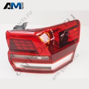 Светодиодный задний фонарь правый на крыле Volkswagen Teramont 2018-2023 3CN945208B