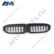 Черные решетки радиатора (Shadow-Line) 51138072085 BMW 3 серии G20/21
