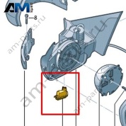 Плафон подсветки порога Volkswagen T-Roc 2018-2024 2GB945302
