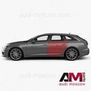 Дверь задняя левая универсал на Audi A6 (C8) 2018-2025 4K9833051C