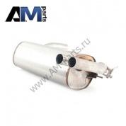 Задний глушитель 18307645938 на BMW F30 328iX