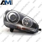 Фара ксеноновая правая Гольф 5 Depo 441-11A5R-LEHM3