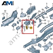 Перегородка Volkswagen id-Buzz 2023-2024 1N3804500