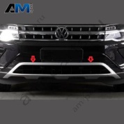 Молдинг решетки бампера хром VAG 3CC853245B3Q7 Volkswagen 2021-2026