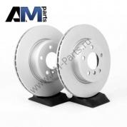 Передние тормозные диски TRW (DF4392S) для БМВ Х3 Е83