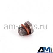 Пробка резьбовая с уплотнительным кольцом для автомобилей концерна VAG N90281802