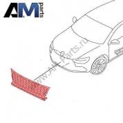 Решетка радиатора нижняя Сирокко (2015-2017) 1K8853677E9B9