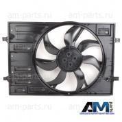 Вентилятор системы охлаждения двигателя (400W ) Фольксваген Пассат Б8 2.0TFSI (220 л.с.) CXDA 5Q0121203DE