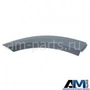 Накладка колесной арки задней на правой двери на Audi Q8 4M8854820AGRU