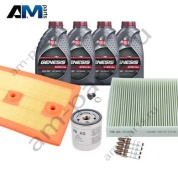 Набор ТО-2/4 Audi Q3 (2011-2018) 1.4TSI с маслом Lukoil 0W30