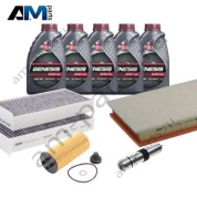 Комплект ТО-2/4 БМВ Х1 25d с маслом LUKOIL B47 2019-2023