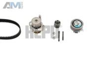 Комплект ремня ГРМ HEPU (PK05650) на Audi A4 (B7) 2005-2009 1.9Diesel