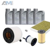 Оригинальный набор для ТО-2/4 Audi A4 (B9) рестайлинг 30TDI (2.0TDI) (с маслом 0W20 (допуск 508/509)