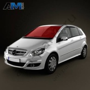 Лобовое стекло A1696700400 для Mercedes A-class W169