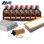 Комплект ТО-1/3 БМВ Х3 35dX с маслом Motul N57