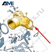 Сажевый фильтр Audi A8 (D5) 2018-2024 4N0254850C