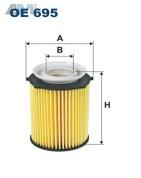 Масляный фильтр OE695 FILTRON для Мерседес GLA-250