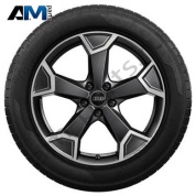 Диск R19 в сборе с зимней шиной GoodYear Ауди Q3 (F3) 2019-2026 83A073659LT7
