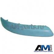 Молдинг переднего бампера левый Гольф Плюс 2005-2009 5M0807655AGRU