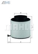 Воздушный фильтр MAHLE/KNECHT LX2092D для Audi A4 (B8) 2012-2014