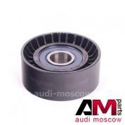 Ролик обводной приводного ремня 1 рестайлинг Ауди A6 (С6) 2.7 (250 л.с.) VKM31303 SKF