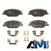 Передние тормозные колодки TRW GDB2027 для Volkswagen Polo Sedan (2020-2023)