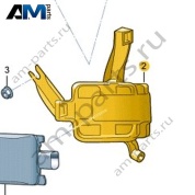 Кронштейн блока управления Volkswagen T-Roc 2018-2024 2GA907456