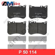 Передние тормозные колодки P50114 BREMBO для Мерседес S-400d