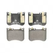 Передние тормозные колодки (13.0460-4870.2) ATE для Mercedes E-Class W213 E53 AMG