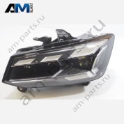 Светодиодная фара с матричным модулем левая Audi Q2 2017-2024 81A941035