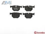 Задние тормозные колодки (P06033) Brembo для BMW 5 Серии (E60) 530d/530i