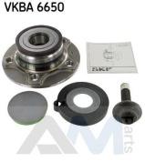 Ступица с подшипником задняя SKF (VKBA6650) Audi A6 (С7) 2011-2018