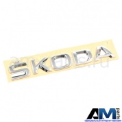 Надпись Шкода на Superb III (хром) 3V08536872ZZ