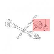 Оригинальный пыльник наружного ШРУСа задний Audi A4 (B8) рестайлинг 8K0598203B