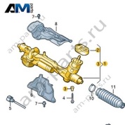Рулевая рейка 5WD423055B на Audi A3 (8Y) 2020-2026