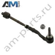 Правая рулевая тяга с наконечником FEBI (39678) на BMW 5 серии (F10) 2011-2013