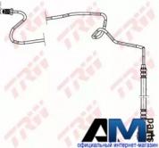 Тормозная трубка к заднему суппорту правая Шкода Октавия А4 (Tour) Тур PHD942 TRW