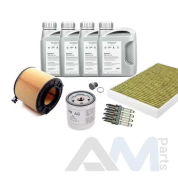 Оригинальный набор для ТО-2/4 Audi A4 (B9) 1.4TFSI с маслом 0W30