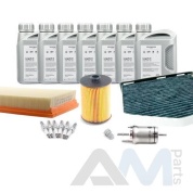 Оригинальный комплект ТО-2/4 для Superb 3,6 CDVA (масло LL3 с допуском 504/507)