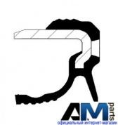 Сальник коленвала Фольксваген Тигуан 2.0 TSI (170/200 л.с.) 19036715B CORTECO