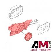 Механизм зеркала с автозатемнением складыванием и памятью левый Audi Q7 4L1857409AL01C