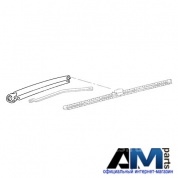 Рычаг стеклоочистителя задний левый Crafter 2E0955408A