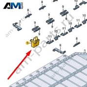Высоковольтный соединитель Audi Q8 e-tron 2024-2024/Audi e-tron 2019-2023 4KE915166
