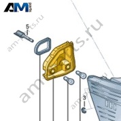 Держатель ламп Volkswagen T-Roc Cross 2019-2024 2GM945258