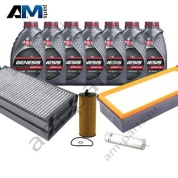 Комплект ТО-2/4 БМВ Х5 M50dX с маслом LUKOIL N57
