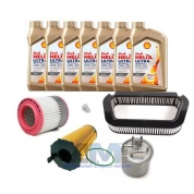 Комплект фильтров для ТО-2_4 Audi A8 (D3) 3.0TDI с маслом Shell 0W30