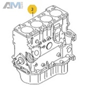 Блок цилиндров в сборе VAG 026100103QX