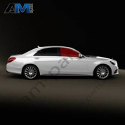 Стекло двери переднее правое A2227200218 на Mercedes S-class W222