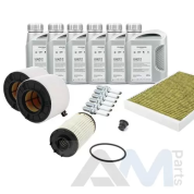 Оригинальный комплект ТО-1/3 Ауди SQ5 (масло LL3 с допуском 504/507)