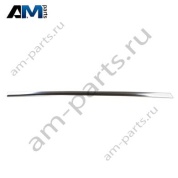 Молдинг стекла задней левой верхний (черный) Фольксваген Туарег (2018-2023) 760839643C7Z7